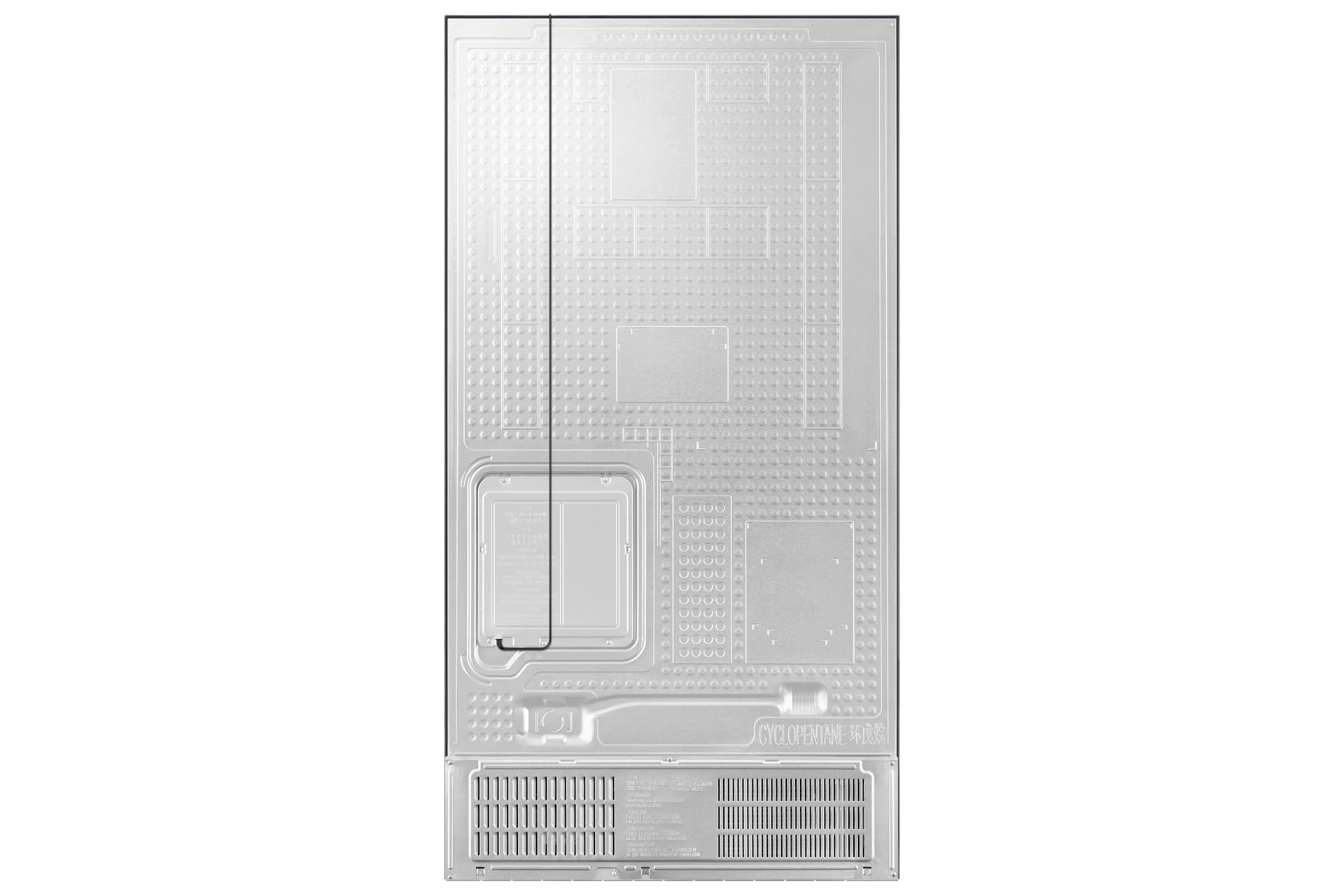 Samsung Frigorífico Americano 578L Gris