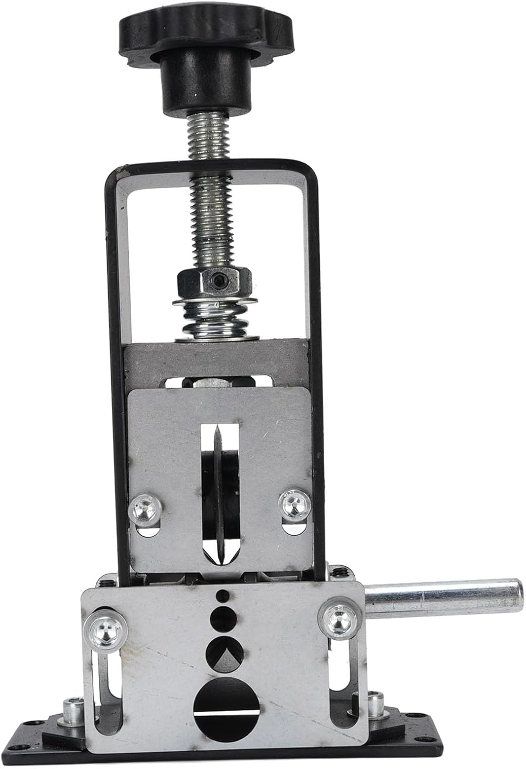 Wire Stripping Machine, Manual and Drill Powered Copper Wire Stripper for 0.04-1 Inch Cables, Portable Tool for Electricians and DIY Projects