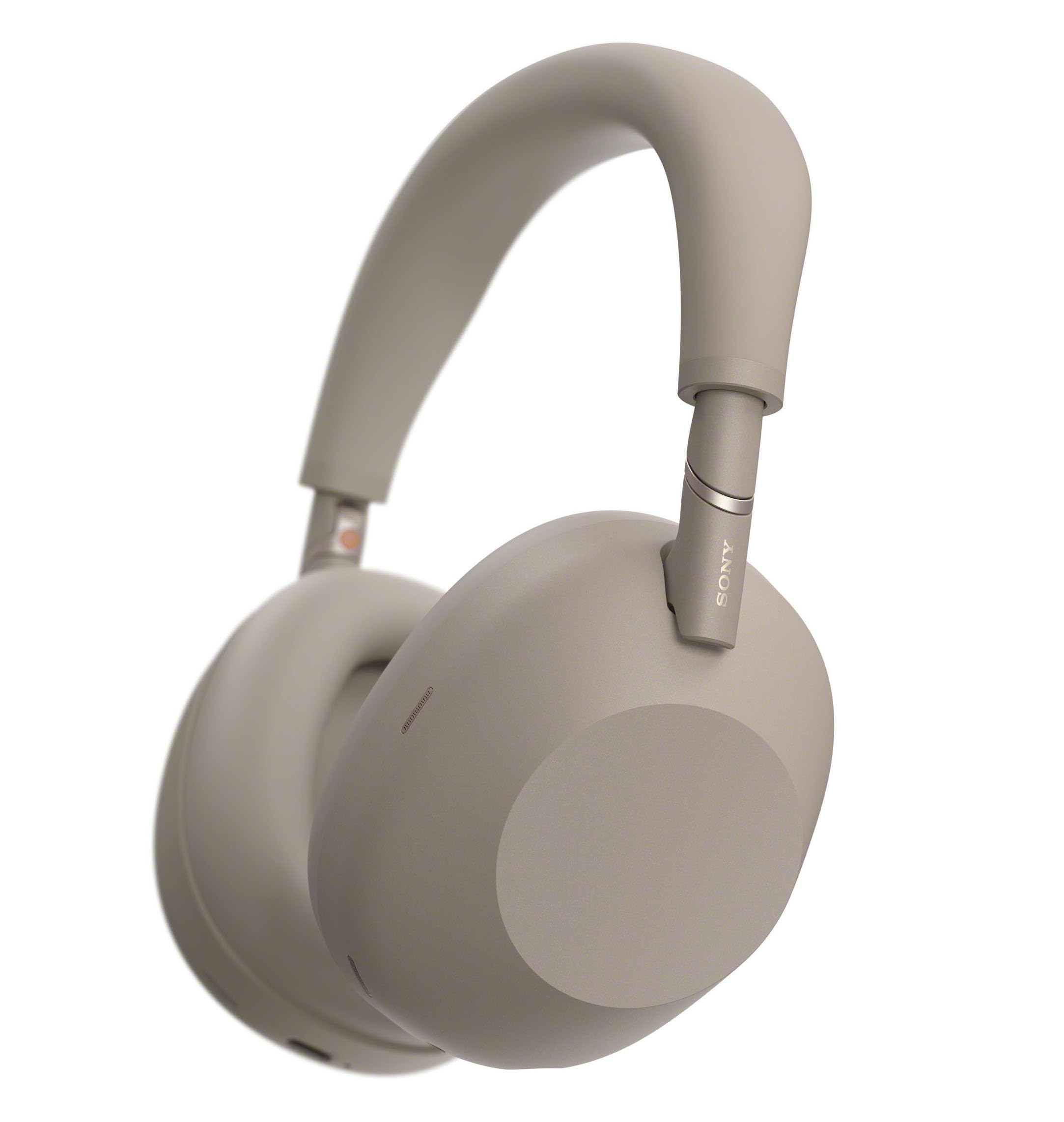 Photo 1 of Sony WH-1000XM6 The Best Noise Cancelling Wireless Headphones, HD NC Processor QN3, 12 Microphones, Studio-Quality, New Sandstone Color