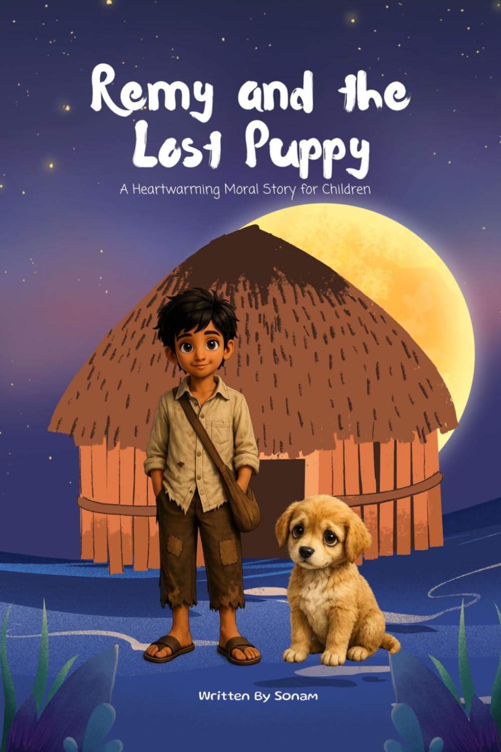 Remy and the Lost Puppy: A Heartwarming Children’s Story About Kindness and Helping Others