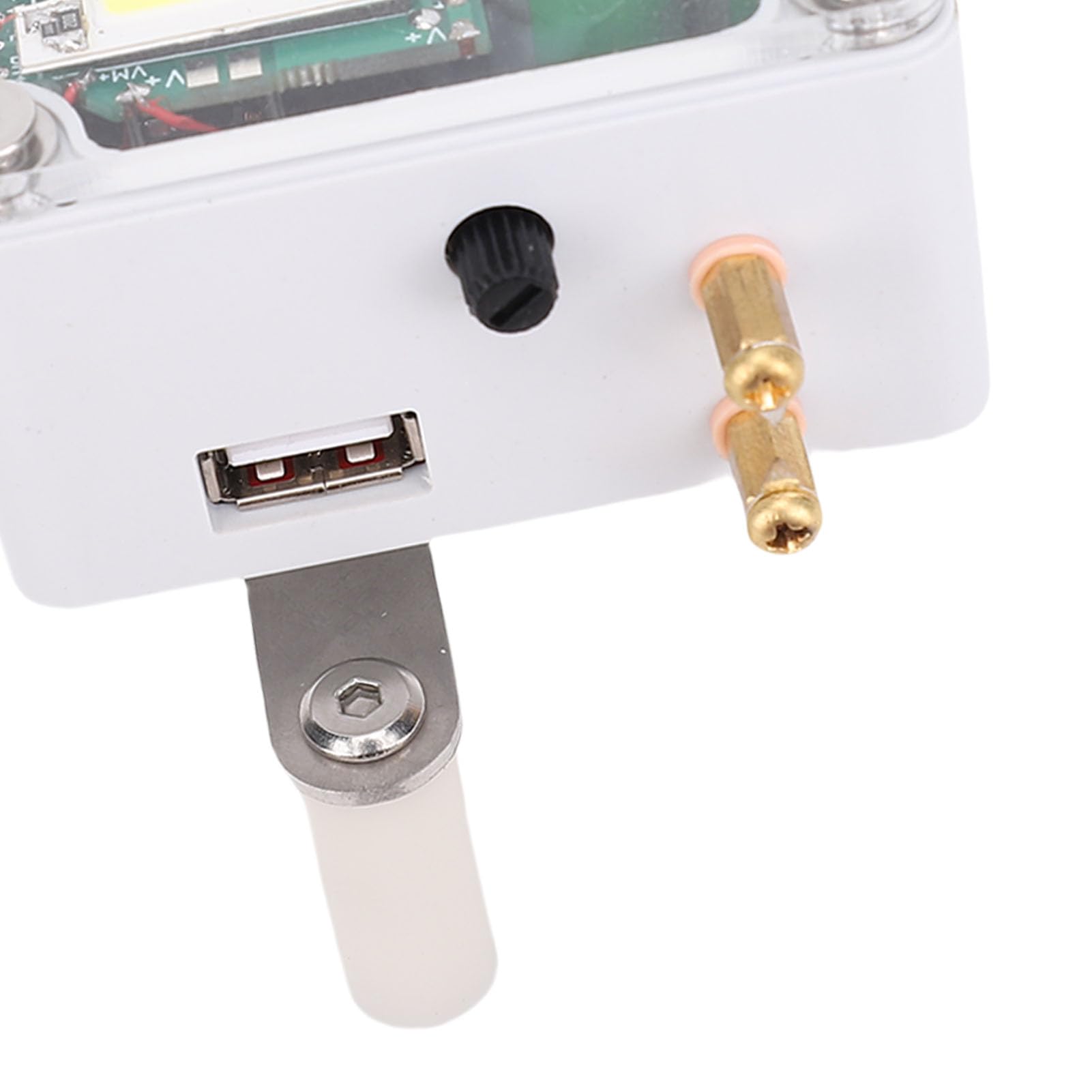 Generatore a Manovella, Caricabatterie USB di Emergenza Portatile Power Bank per Dispositivi Elettronici di Emergenza da Viaggio all'aperto