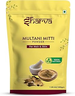 Premium Multani Mitti Powder - Natural Detox & Pore Cleansing Clay