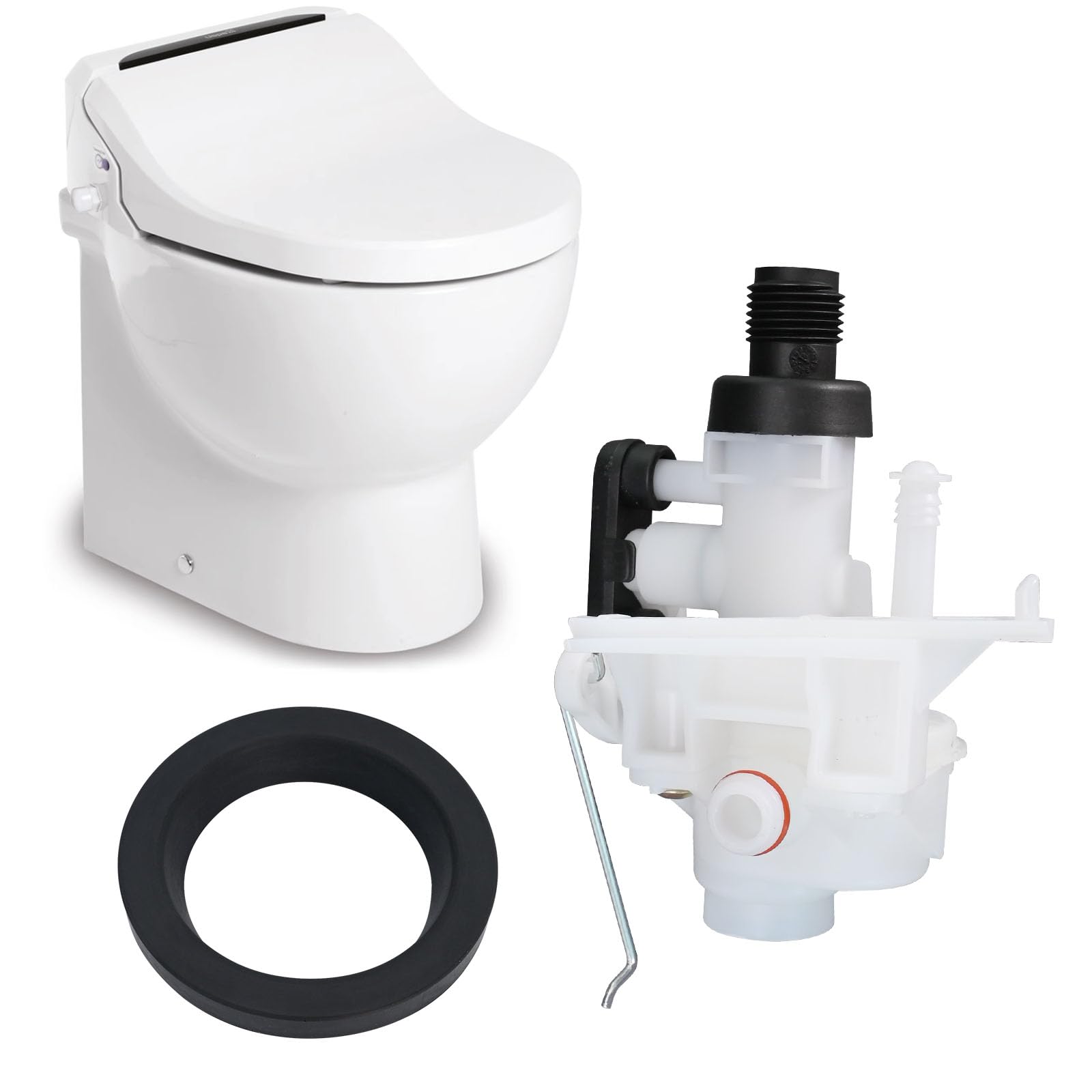 RV Toilet Water Valve Kit Freeze Resistance Leakage Resistant RV Toilet Water Valve Kit Freeze Resistance Leakage Resistant Rv Toilet Parts