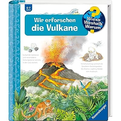 Wieso? Weshalb? Warum? Band 4 - Wir erforschen die Vulkane