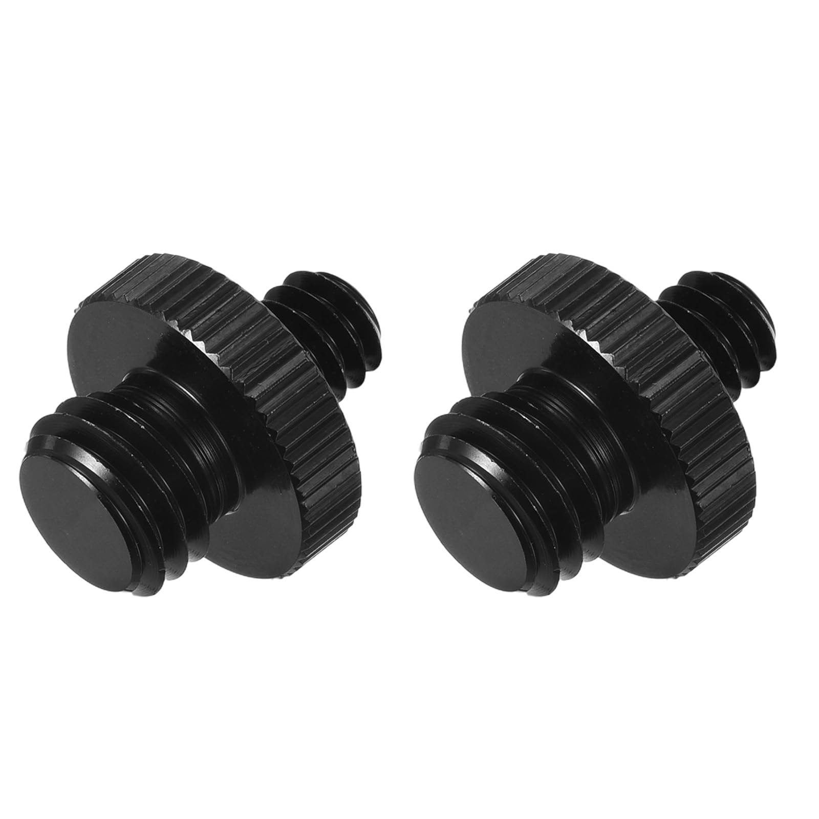 MECCANIXITY Mic Stand Adapter, M4 Female To 1/4 Male Screw Thread Adapter For Microphone Stand Mount To Camera Tripod Adapter