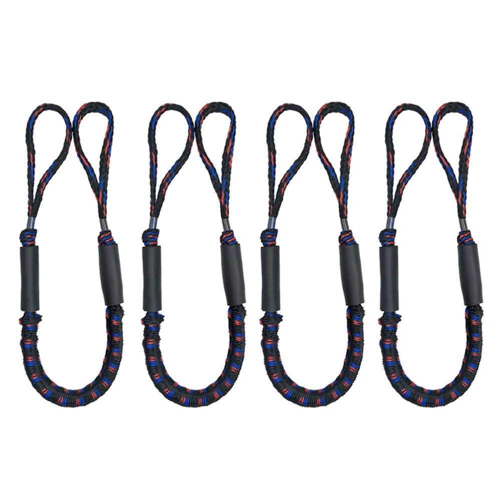 Cima di Ormeggio Cime di ormeggio elastiche for barche, corda elastica antiurto, estensibile, corde for gommoni, cime for per Barca