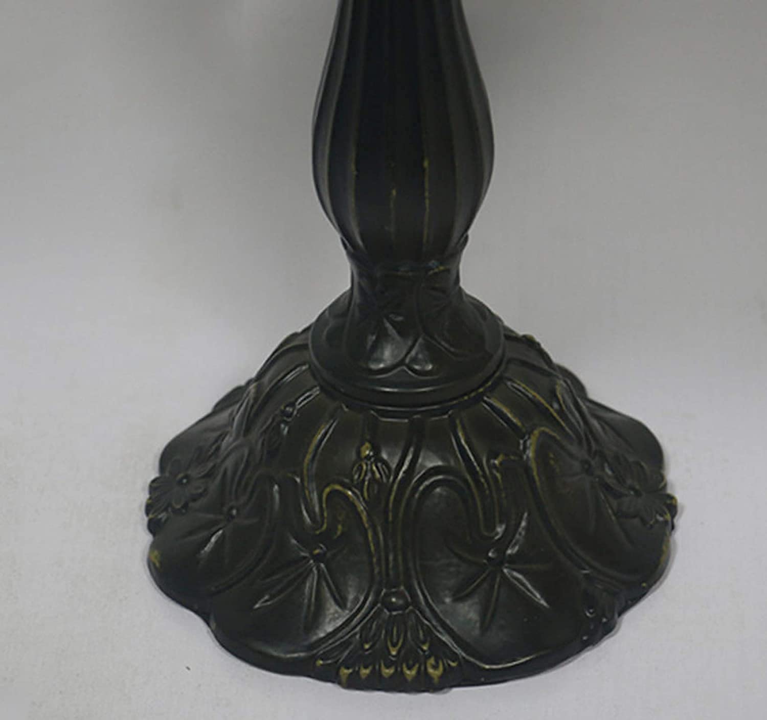 Lampy podłogowe/stołowe Lampy stołowe Nowoczesne retro abażury witrażowe Do gabinetu, biura, domu, baru, sypialni, dekoracyjnej podstawy z żywicy