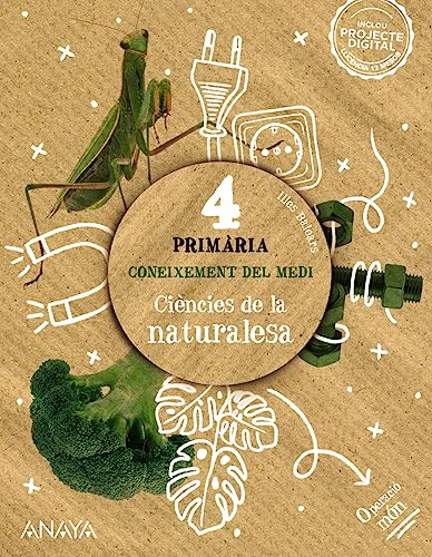 Coneixement del Medi. Ciències de la Naturalesa 4º Educacion Primaria