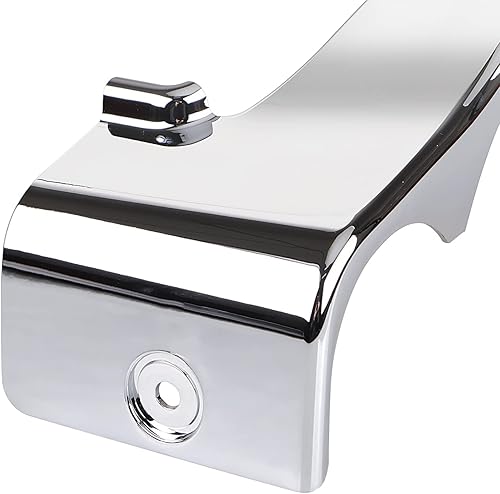 Miniatura 5 de Falda de carenado exterior de plástico ABS cromado para Harley Touring Road Glide FLTRX FLTRU Special FLTRXS FLTRXSE 2015-2022