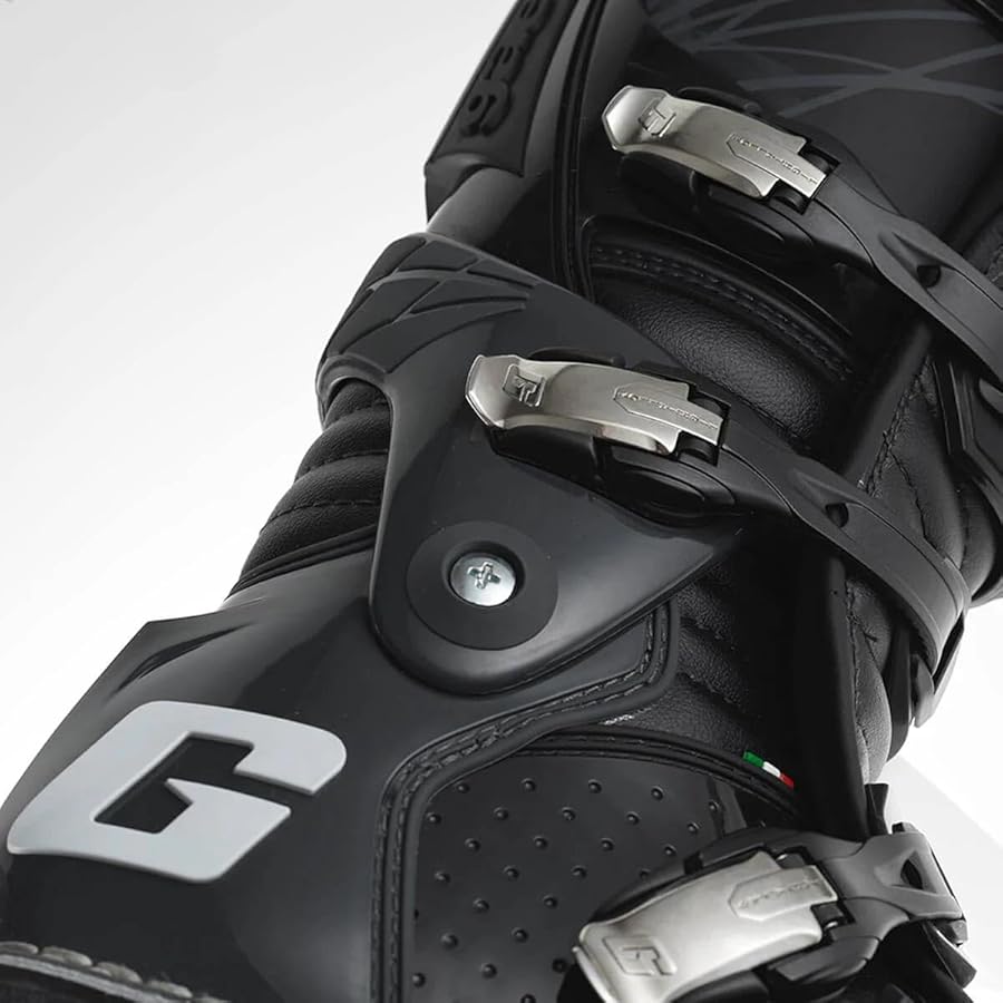 Amazon | [ガエルネ] バイク オフロード ブーツ エンデューロ用 操作性