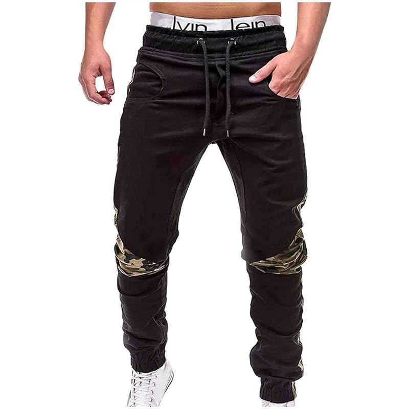 服 ファッション小物 ストライプ デザイン Striipe Design メンズ ジャージ パンツ メンズ トレーニングパンツ ジム ジョガーパンツ フィットネス スリム スウェットパンツ 筋トレ 通気性 ストレッチ トレーニングウェア 調整紐 ゆったり ストレッチ カジュアルパンツ