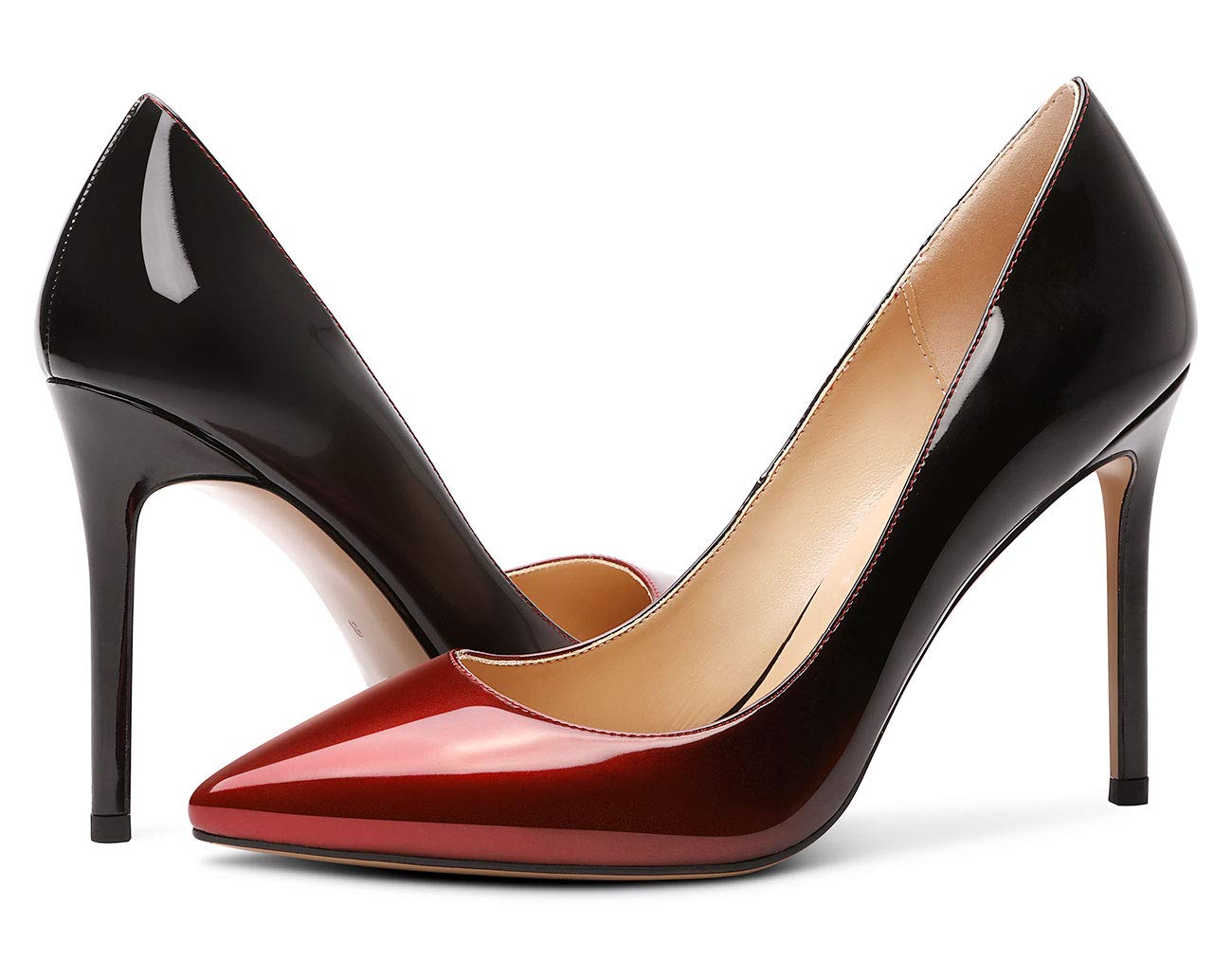 Castamere Zapatos de Tacón Mujer Moda Puntiagudas Tacón de Aguja 10CM Tacón