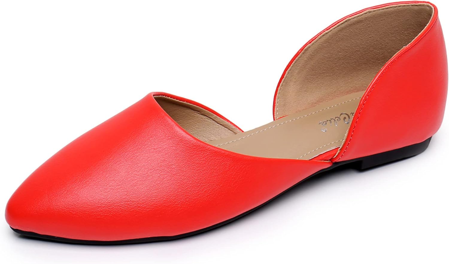 VenusCelia Women's D'Orsay Flat Shoe