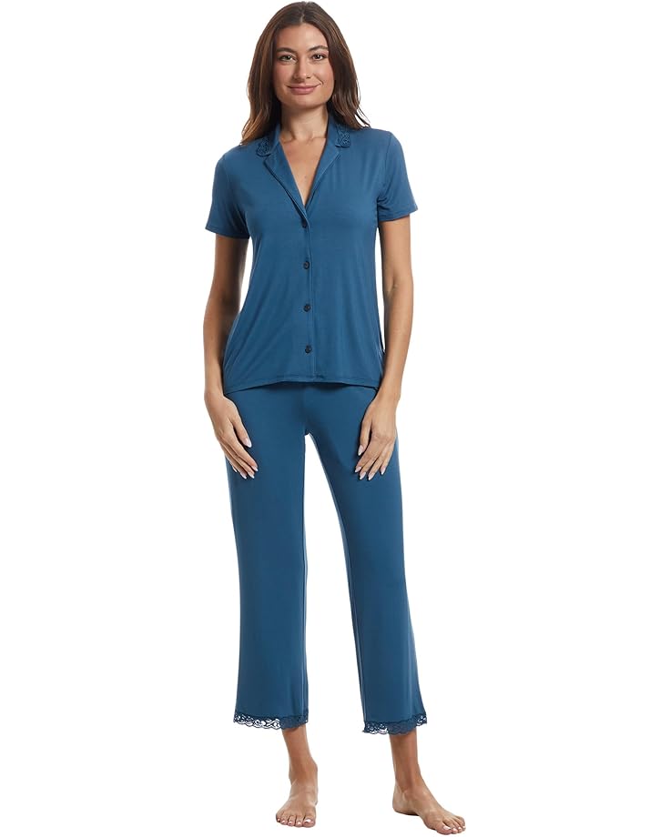 Natori Feathers Essentials Notch PJ Set - Main View