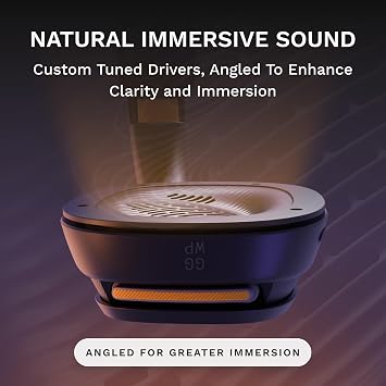 GLORIOUS GHS Wireless InfinitePlay - Gaming Headset - PC, PS5, PS4 - Black
