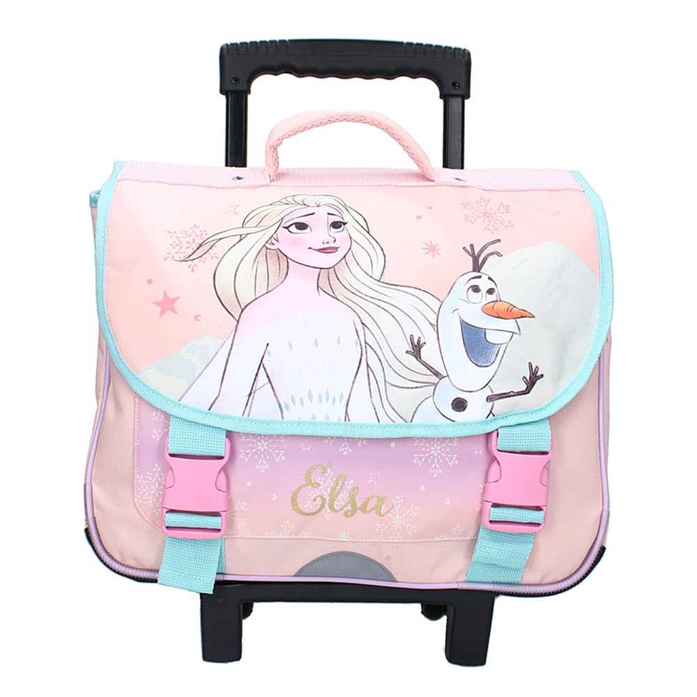Cartable à roulettes LA REINE DES NEIGES 2 It's All Magic 38cm 2 compartiments