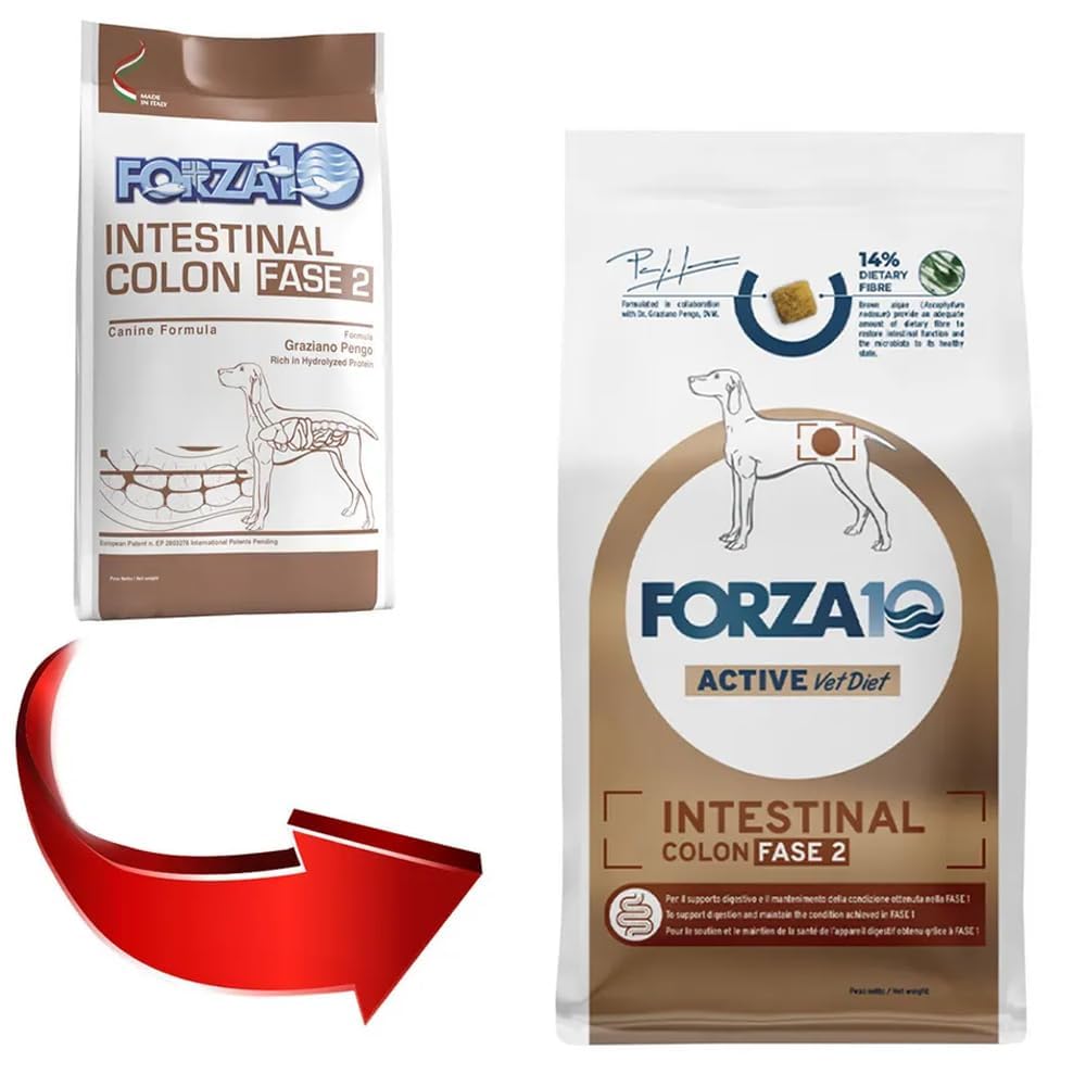 Forza10 Intestinal Colon Fase II Cibo Secco per Cani affetti da gastrite