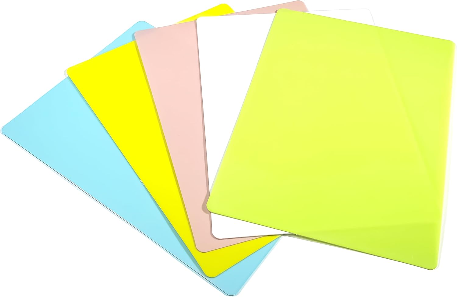 Pack of 12 Blue Coloured A4 Whiteboards