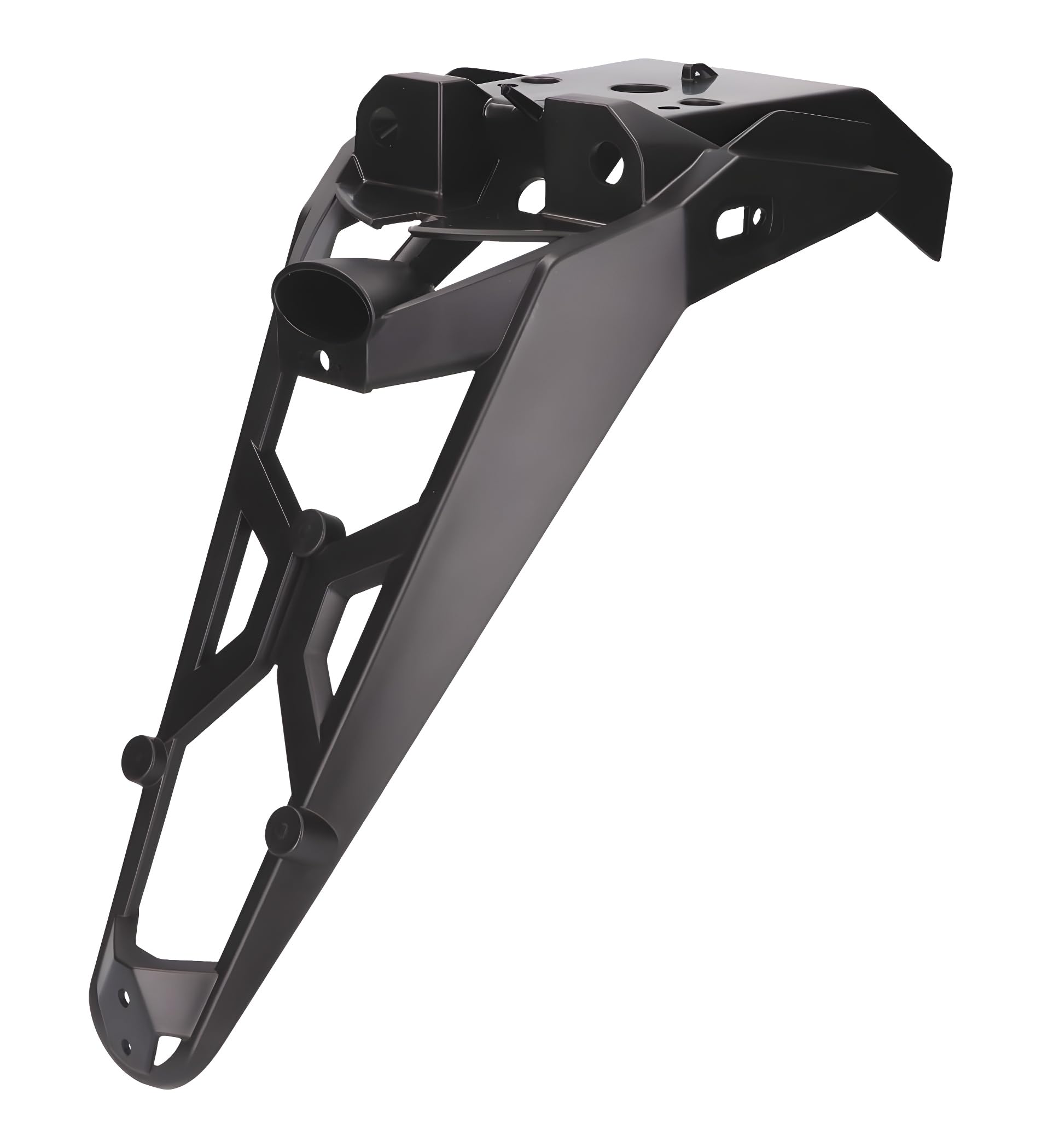 OEM Number Plate Holder for Aprilia RX, SX, Derbi Senda, Gilera RCR, SMT 50 Euro4 2018 Onwards