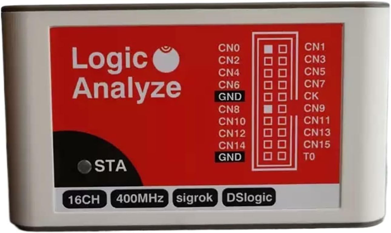 1pc Industrial-Grade Logic Analyzer DSlogic Plus 400M Sampling Rate 16 Channels