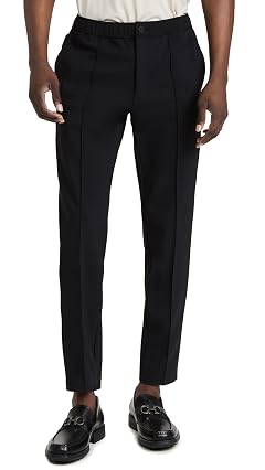 Theory Mens Curtis Drawstring Precision Ponte Pants