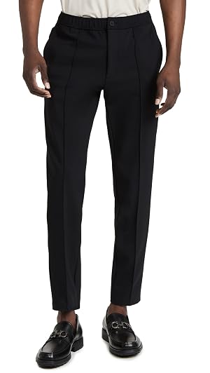 Theory Mens Curtis Drawstring Precision Ponte Pants