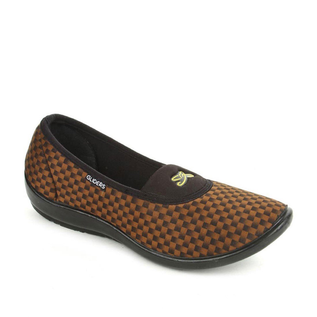 Liberty Gliders Ladies Casual Golden Ballerina (FB-003-GOLDEN-LYCRA_8/41) (B07CVKV5KG) Amazon Price History, Amazon Price Tracker