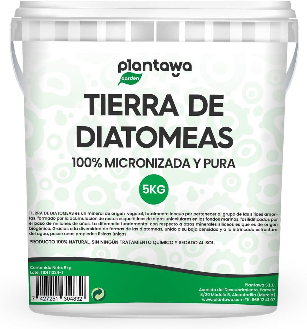 Diatomeas Terra Di Diatomee Grado Alimentare 25 Kg - Naturale E Biologico Per Animali - Foto 5