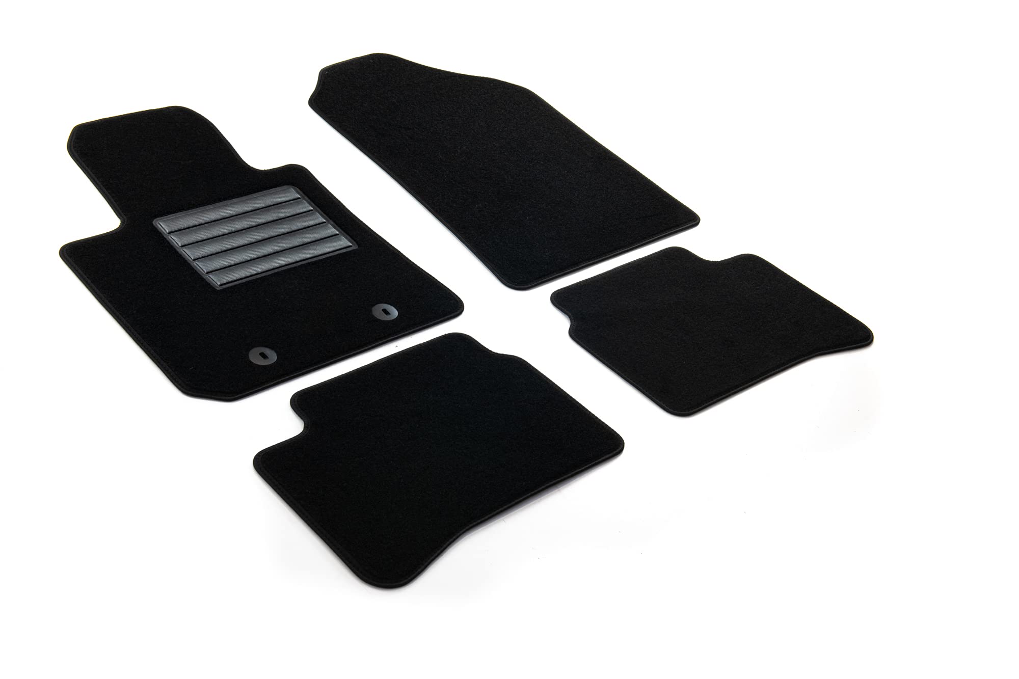 MDM SP-8638 Floor Mats Velour Car Mat Suitable for Hyundai i10 2020 Onwards