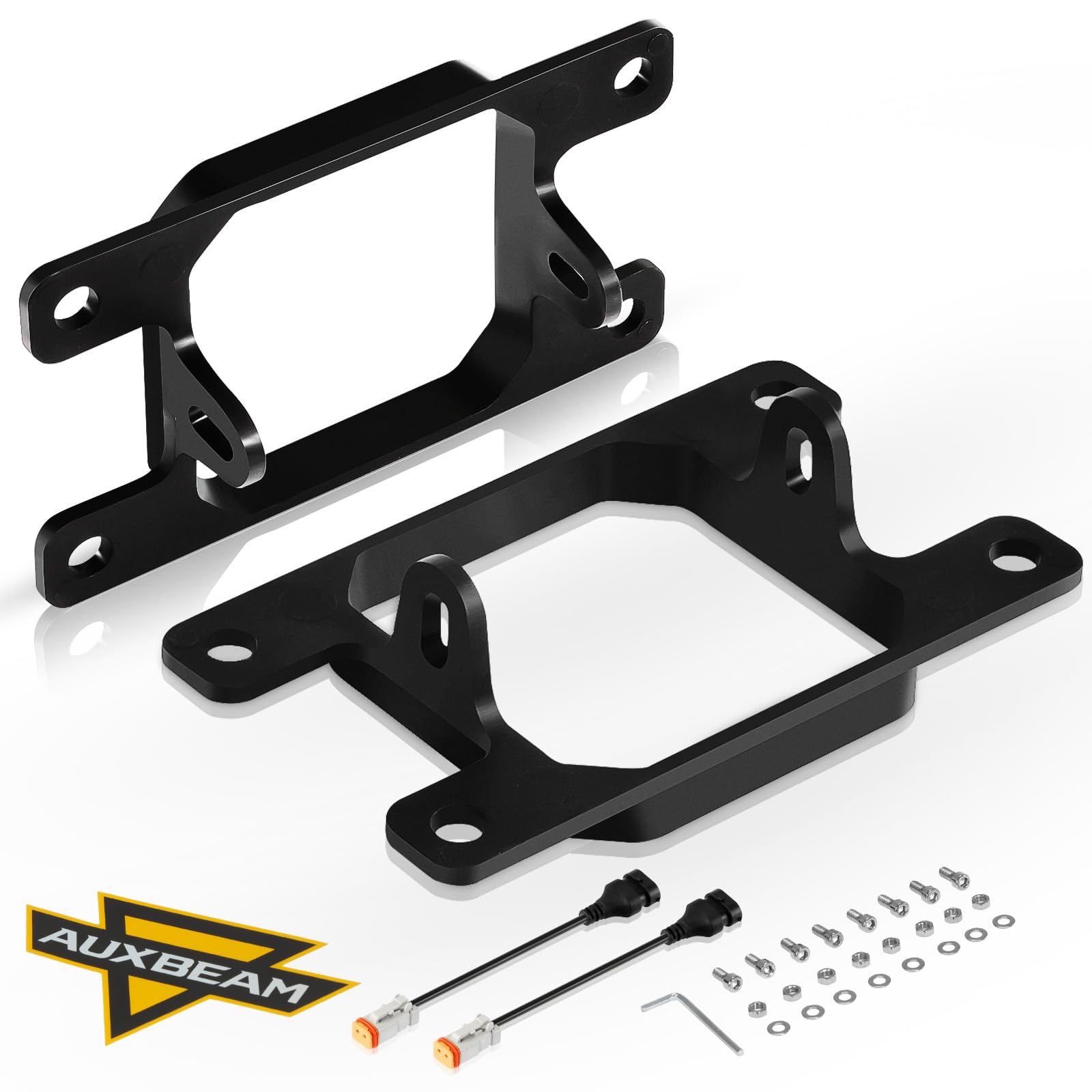 Supports de feux antibrouillard Auxbeam robustes en acier pour série Color Play