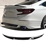 NEESPOC Rear Trunk Spoiler Wing Fit for Honda Accord 10th Gen 2018-2022 Hybrid/Sport/Touring/SE/LX Sedan Sport Style Decklid Lip Exterior Accessories