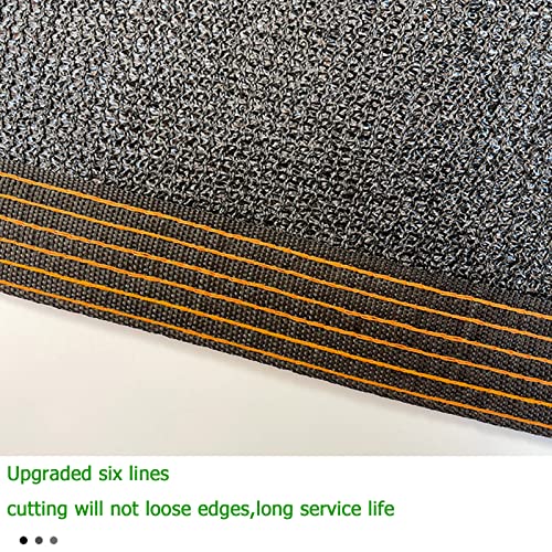 Malla impermeable de sombreado con 95% protección UV lona duradera 10x15m para balcón 7