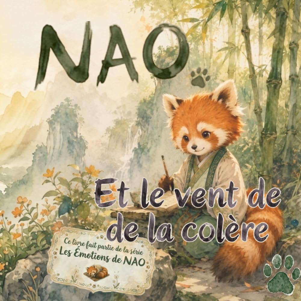 NAO LE PANDA ROUX: Et le vent de la colère (NAO LE PANDA ROUX : LES EMOTIONS DE NAO)