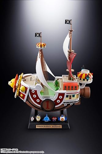 Miniatura 4 de TAMASHII NATIONS - Una pieza - Thousand Sunny, Bandai Spirits Chogokin Metal fundido a presión coleccionable