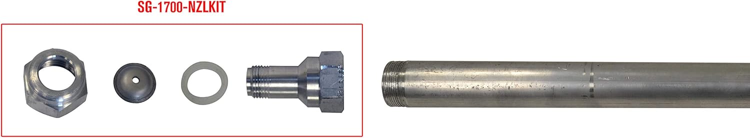 Valley Industries SG-1700 Jet Stream Series Replacement Nozzle Kit