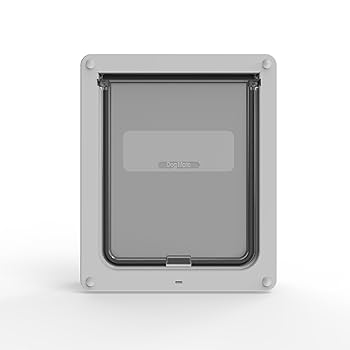 Dog Mate Lockable Large Dog Door 216 Flap For Large | Desertcart