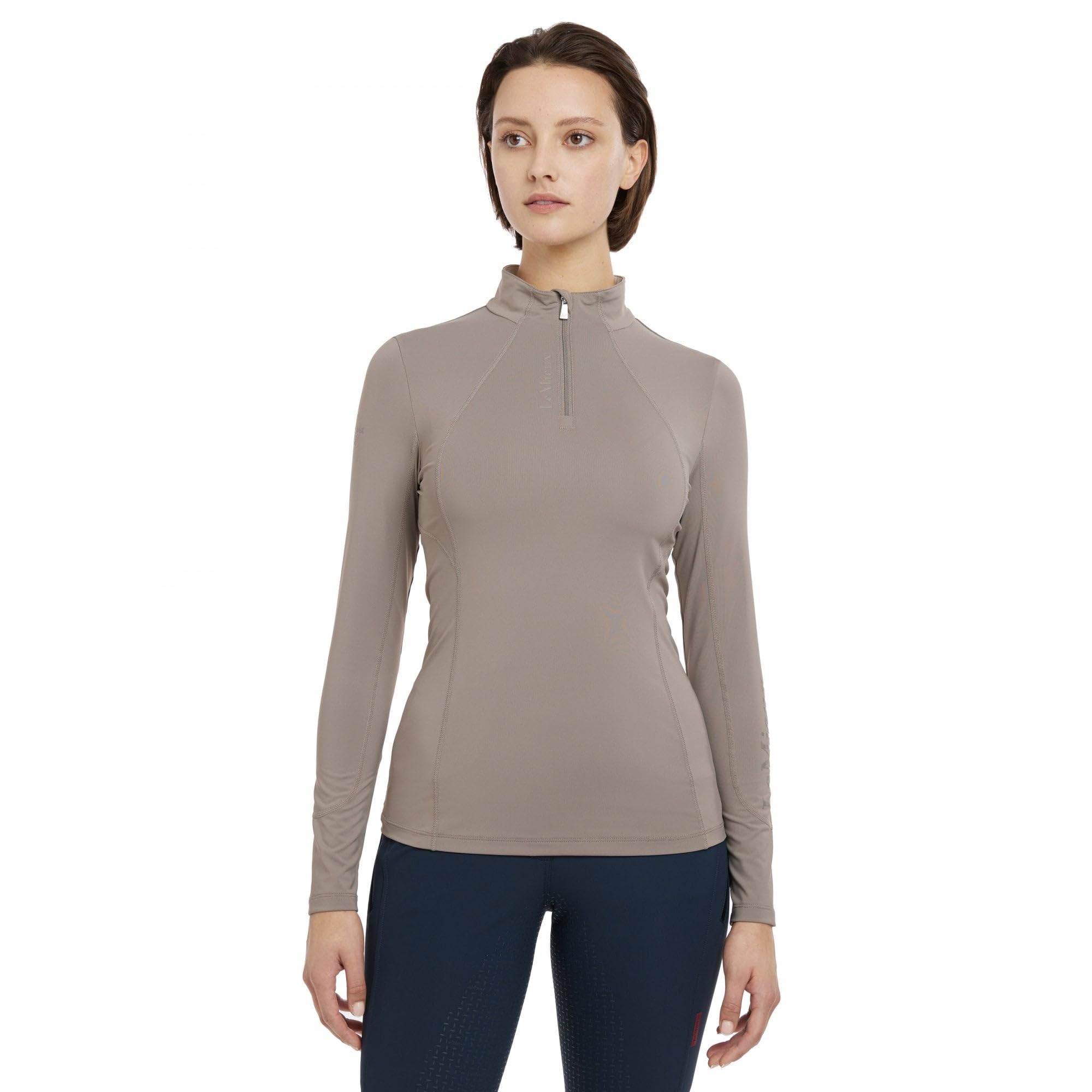 LeMieux My Womens Base Layer - For Horse Riding Clothing (Pecan, 6)