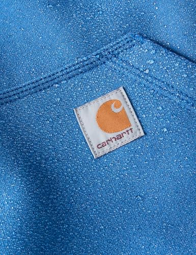 Image of Carhartt Men's Big & Tall Rain Defender Paxton Heavyweight Hooded Sweatshirt
