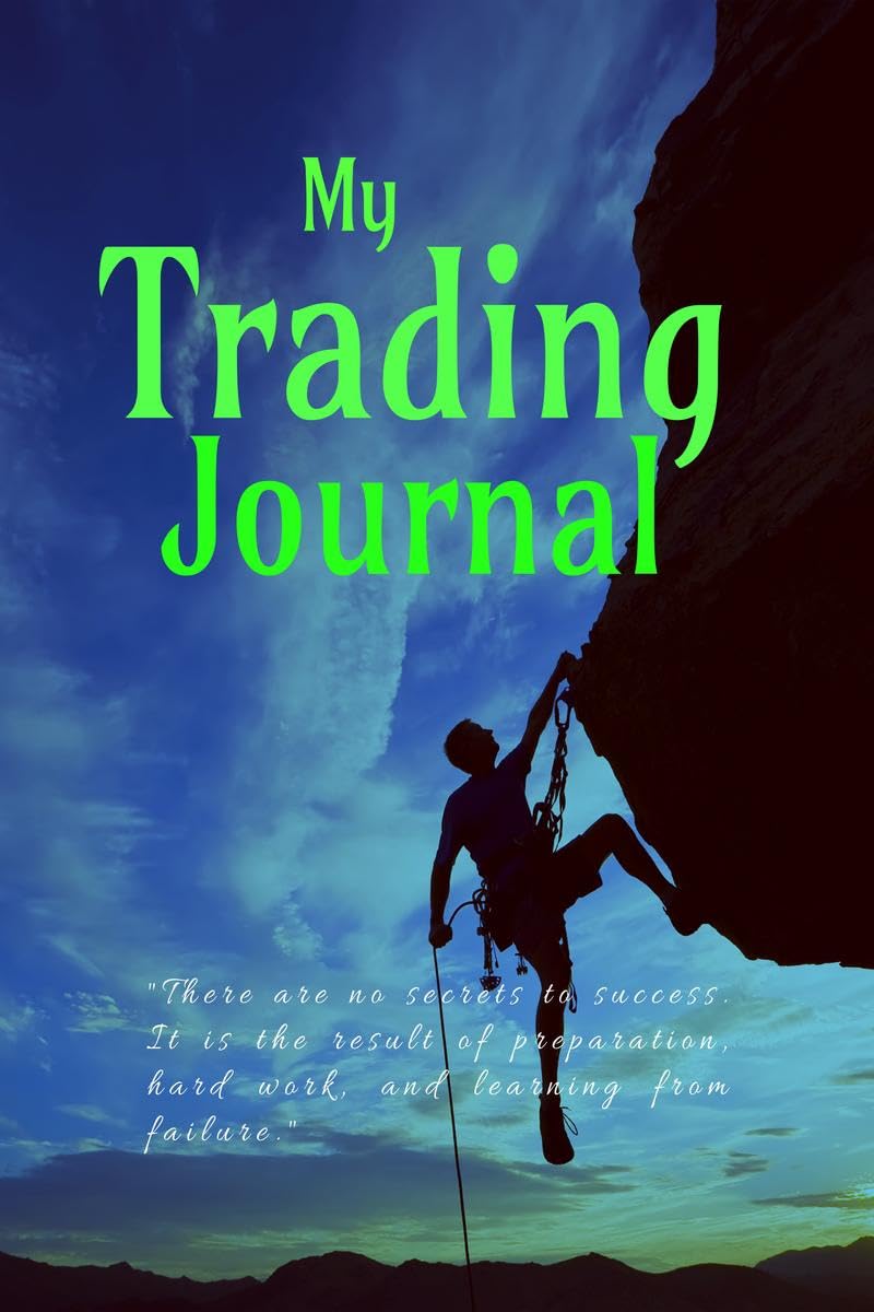 TRADING JOURNAL: "There are no secrets to success. It is the result of preparation, hard work, and learning from failure."
