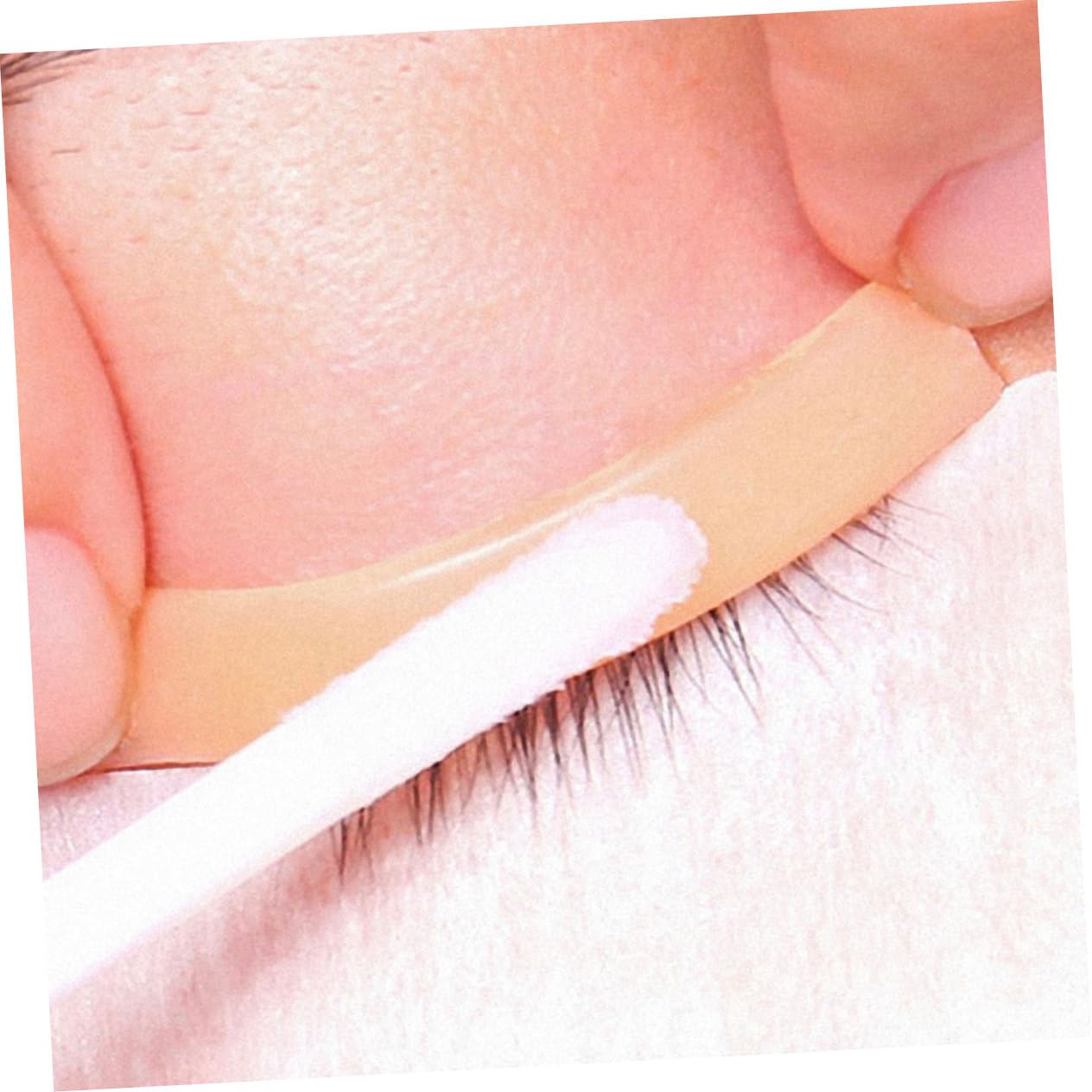 MAGICLULU 72 Paare Silikonpatch für Wimpern Wimpernwerkzeuge Zubehör für Wimpernwellen Wimpernzange grafikdesign lash tool Wimpern-Lifting-Pad Wimpernlifting-Pad Lockig Dichtung Kieselgel