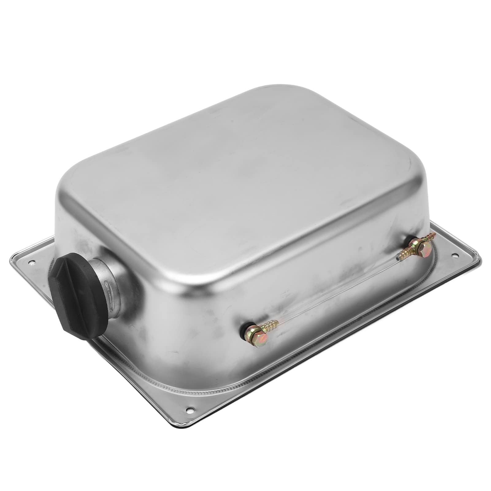 Serbatoio del Carburante diesell Serbatoio della Benzina 7 Litri, Serbatoio della Benzina in Acciaio Inox Serbatoio del Carburante diesell per Riscaldatore Ausiliario Webasto