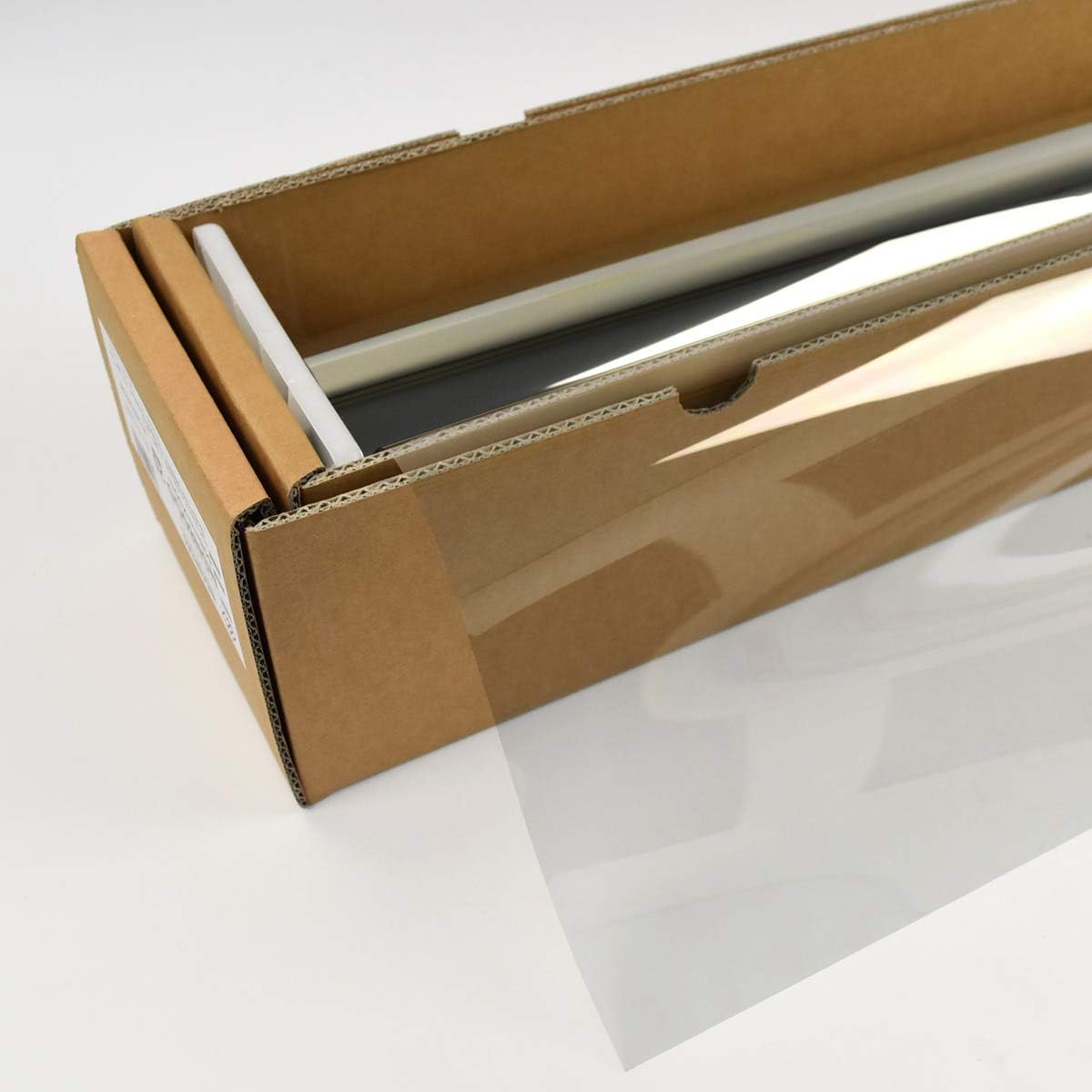 Amazon Braintec カーフィルム スパッタゴールド80 紫外線カット99 金 幅50cm 長さ1m単位切売 Nsn80gdc ウィンドウフィルム 車 バイク