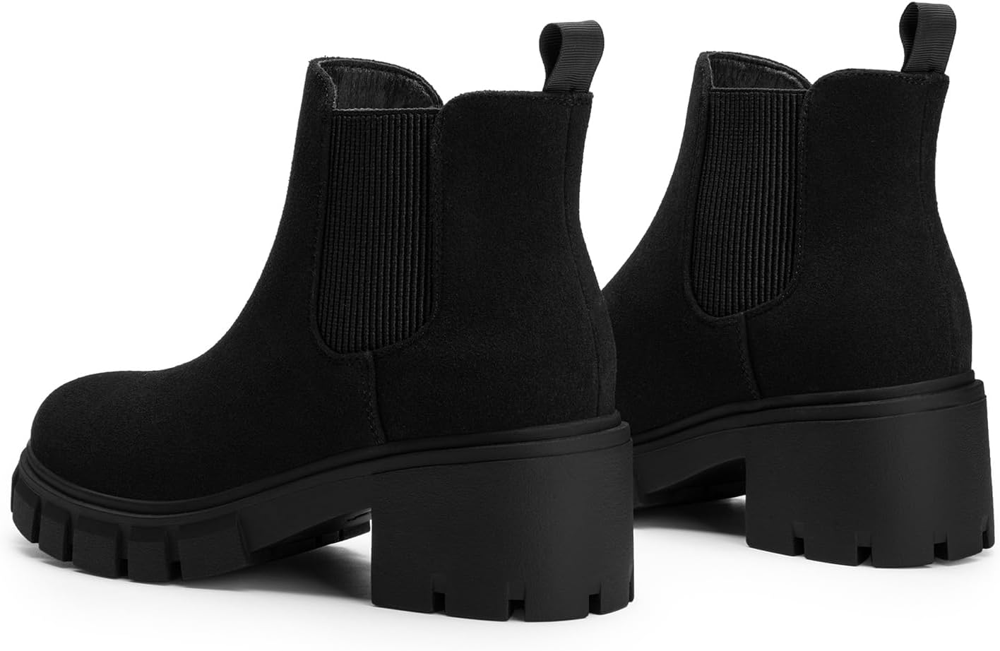  Women's Slip on Chelsea Ankle Boots thumbnail