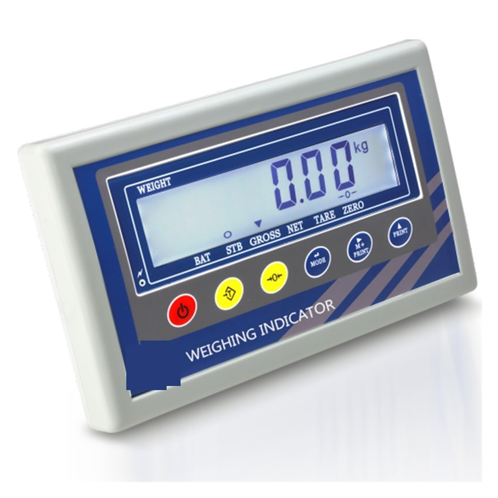 Ogniwo tensometryczne, XK3119P Wyświetlacz LCD/LED Wskaźnik Ważenia Do Wagi Podłogowej Platformowej
