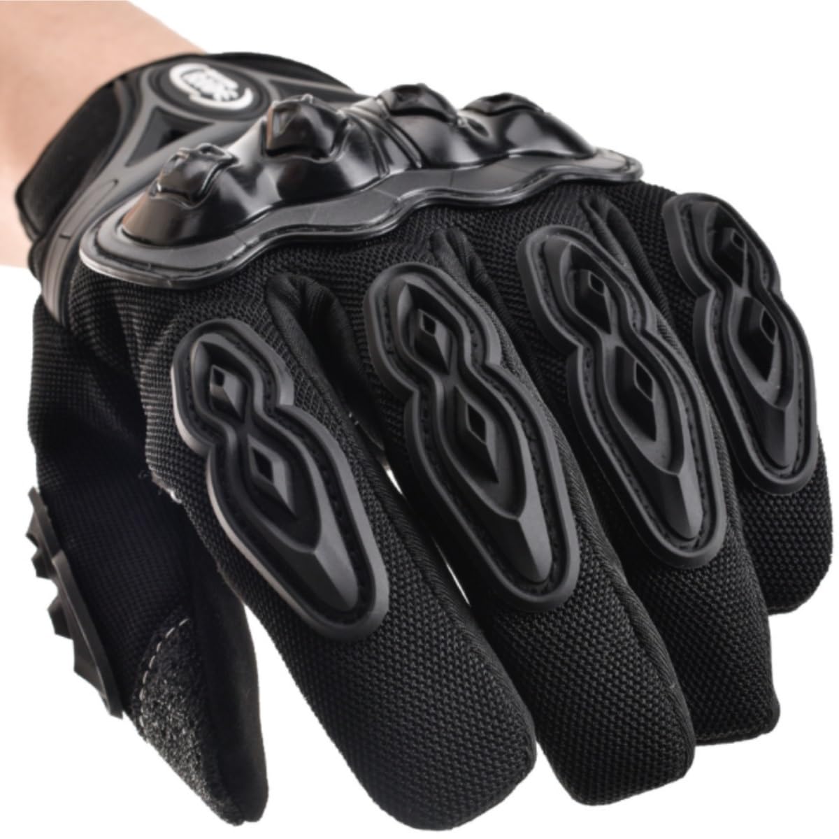 Guantes De Bicicleta De Montaña La Bici Campo A Través De La Playa De Los Guantes De La Motocicleta De La Malla De Los Hombres Que Compite Con Los Guantes Llenos Del Dedo Monta En Bicicleta Los Guante