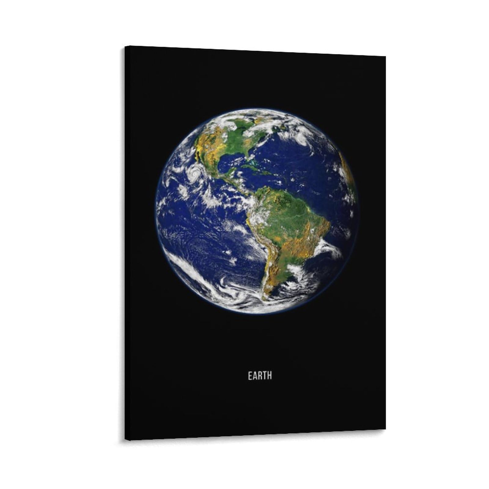 Amazon.co.jp: 天文学のポスター地球の惑星の有名な絵画 ポスター 印刷