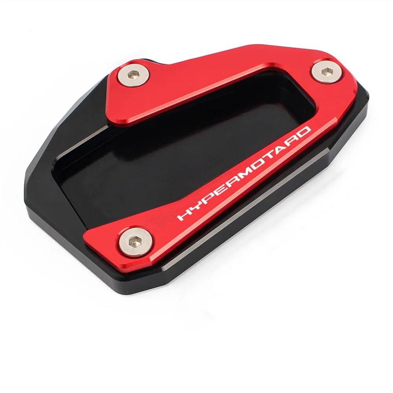 Piastra Cavalletto Laterale Per Ducati Hypermotard - Supporto Allargato Nero, Accessorio Di Protezione E Decorazione - Foto 10