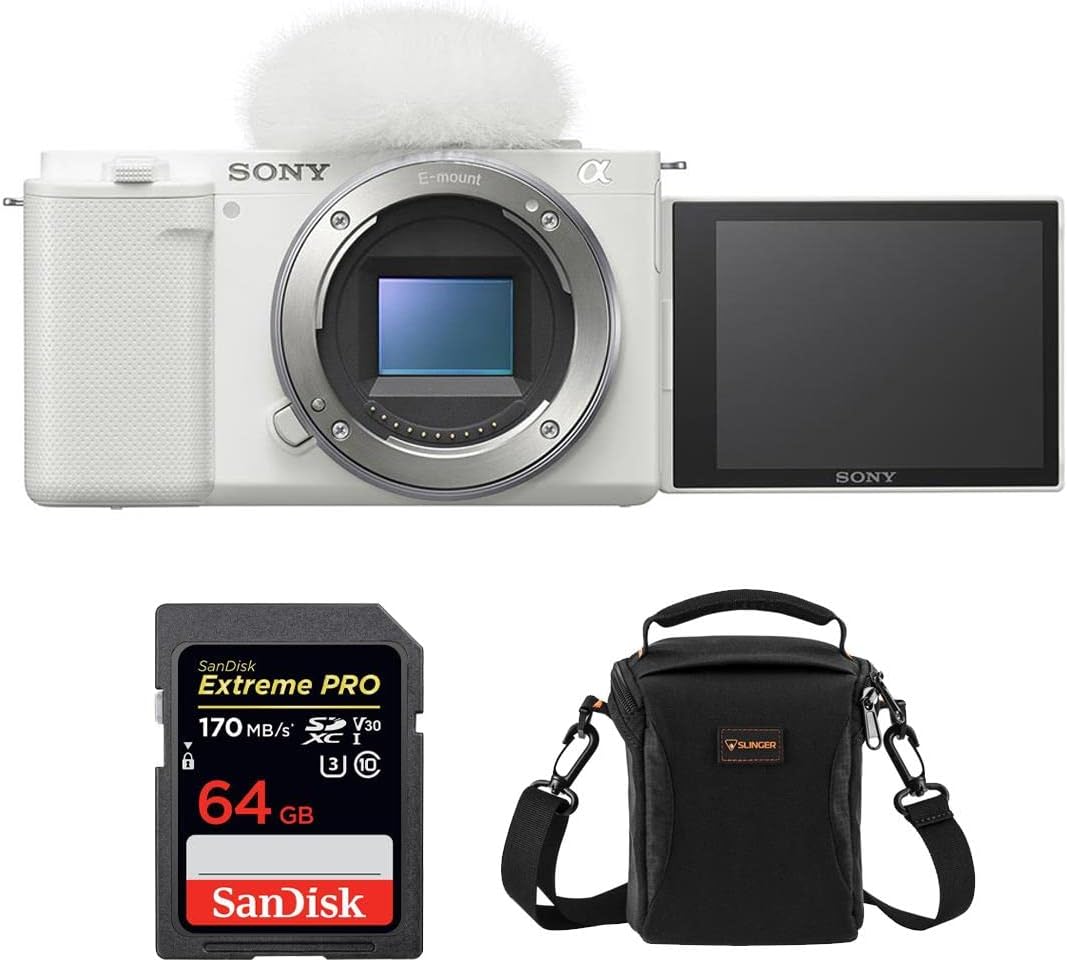Sony ZVE10 APSC Mirrorless Interchangeable Lens Vlogging