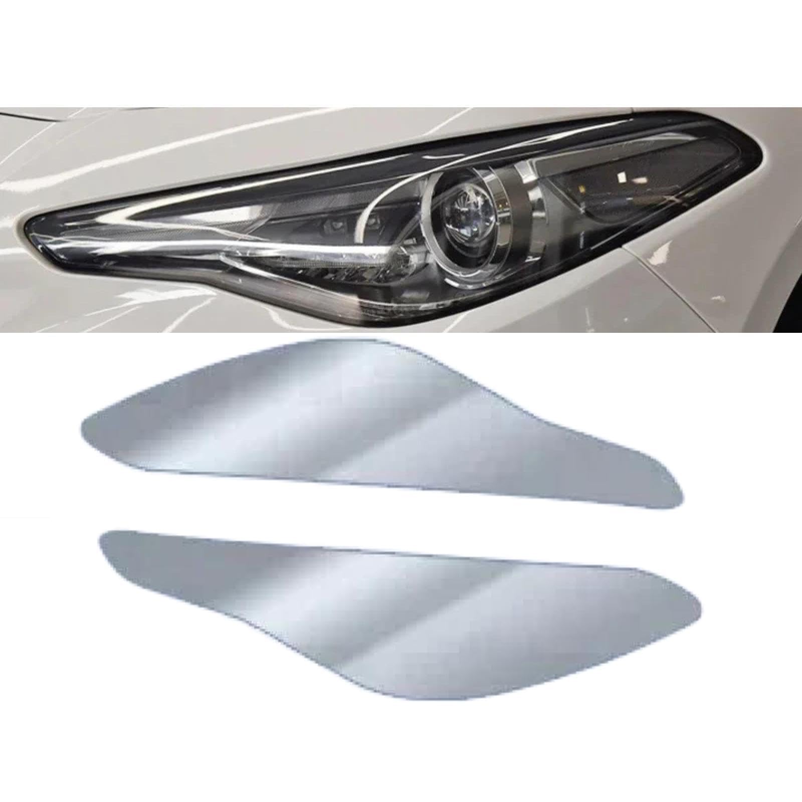 Film protecteur de phare Alfa Romeo Giulia protection transparente premium
