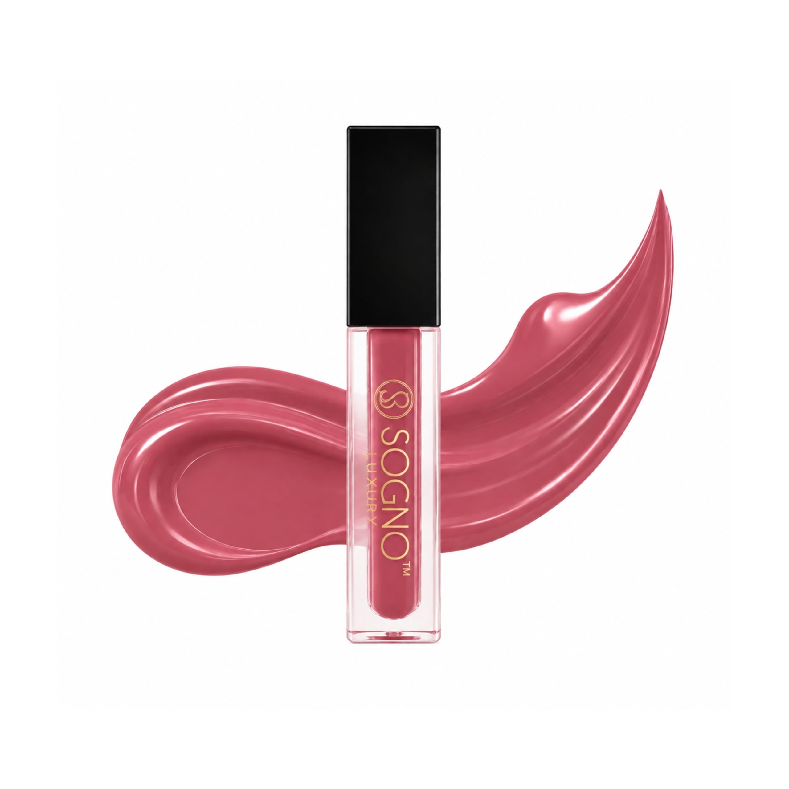 Sogno Luxury Liquid Lipstick, Nude Blush – Non Transfer Matte Lip Color, 16 Hour Long Lasting Wear, Hyaluronic Acid, Avocado Oil & Vitamin E, Weightless Kiss Proof Lipstick, Vegan & Cruelty Free, 4g-image-20
